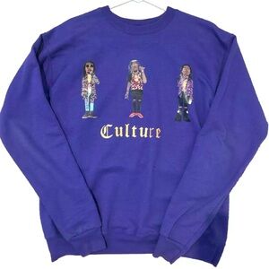 Migos Culture Album Crew Neck Sweatshirt
